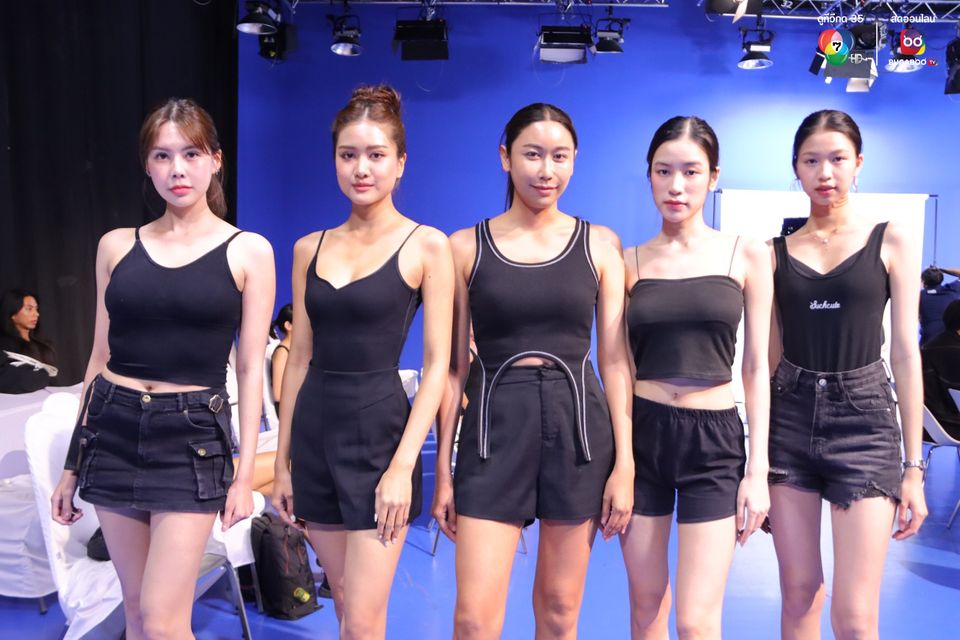 ภาพบรรยากาศผู้เข้าสมัคร THAI SUPERMODEL 2024 แบบ Walk-in