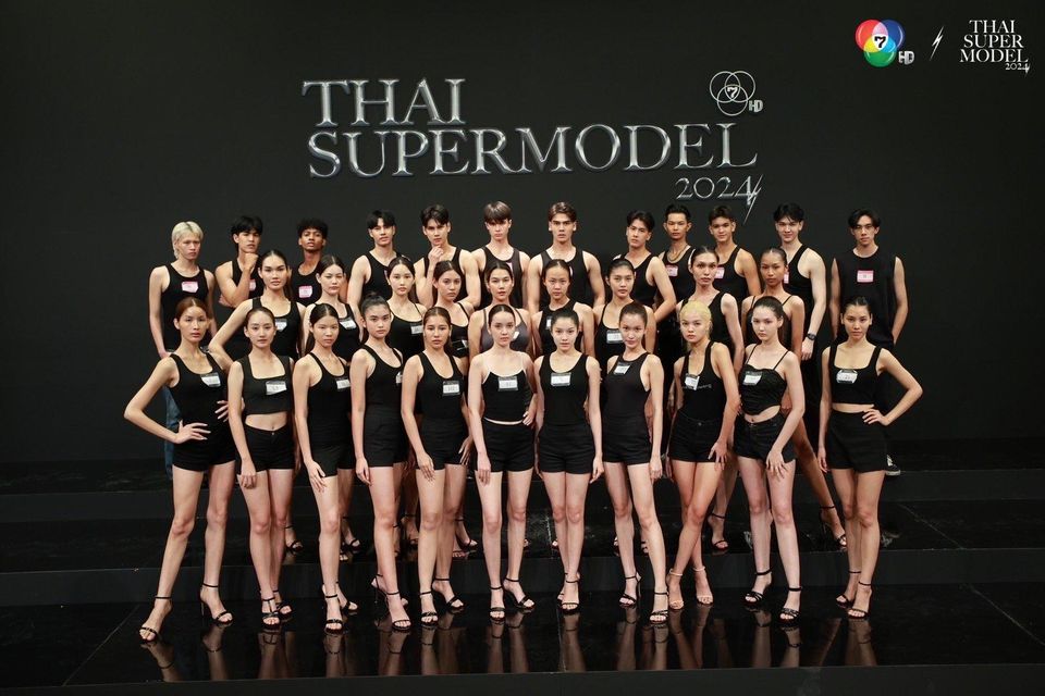 ภาพบรรยากาศการ Casting การประกวด THAI SUPERMODEL 2024
