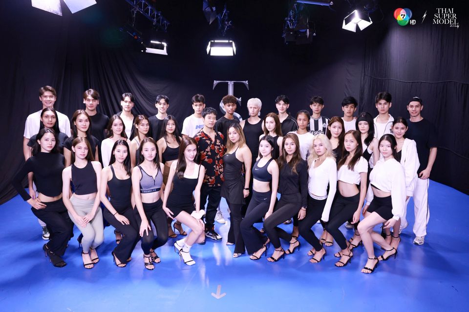 ภาพบรรยากาศ TSM CAMP ทั้ง 32 คน การประกวด THAI SUPERMODEL 2024
