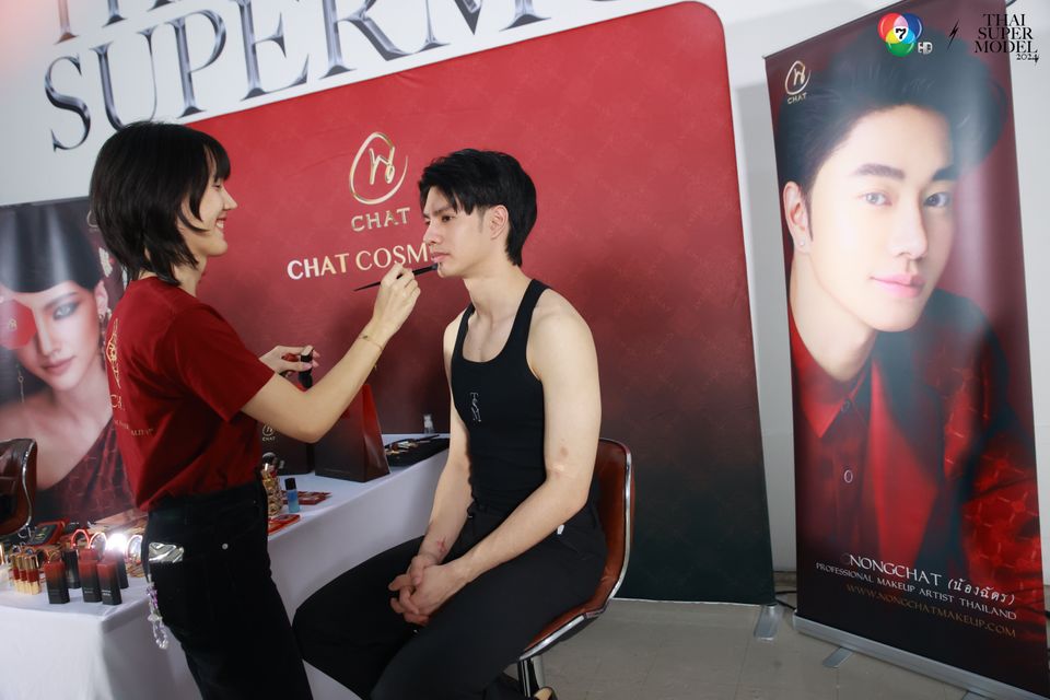 ภาพบรรยากาศสุด Exclusive TSM CAMP กับการทำกิจกรรม New Look Make Over by น้องฉัตร