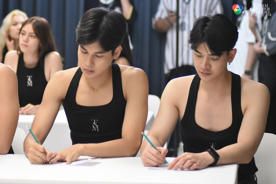 ภาพบรรยากาศ TSM CAMP มาปรับลุค ปรับการแต่งกายให้เข้ากับตัวเองในคลาส “Personal Color” กับ “โค้ชดา”