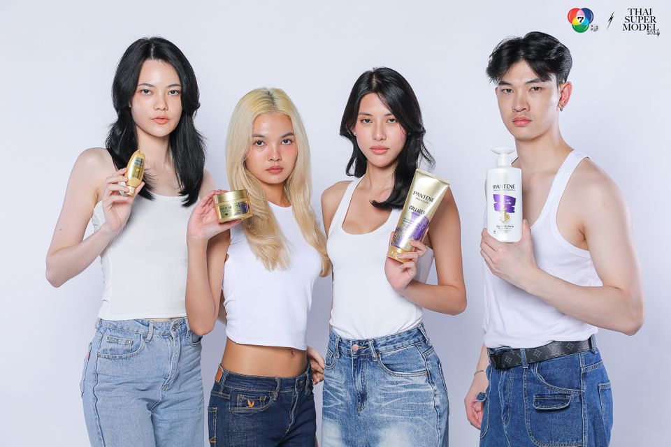 ภาพบรรยากาศ TSM CAMP กับ MISSION สุดพิเศษจาก Pantene Thailand ผมสวยได้ ไม่ง้อโชค