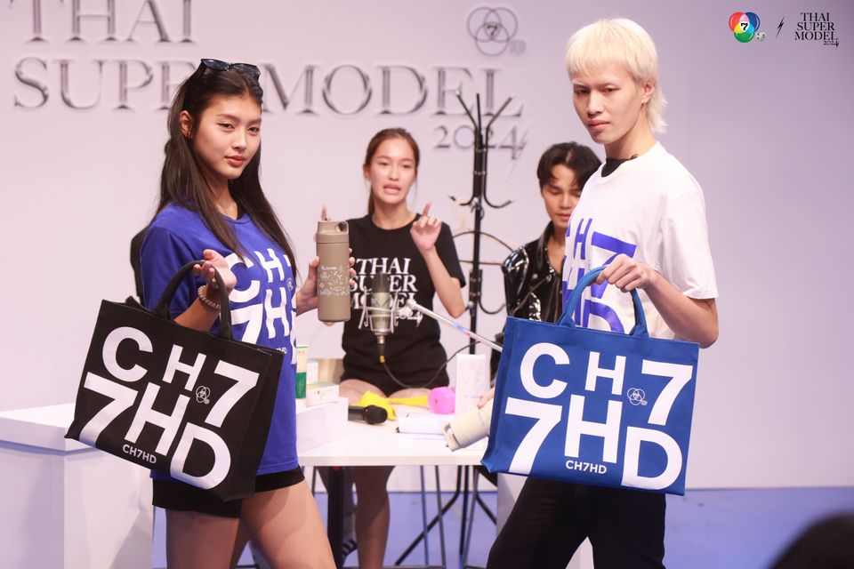 ภาพบรรยากาศ TSM CAMP X Bugaboo Shop น้องๆ TSM 32 คน สวมบทบาทเป็นพ่อค้า-แม่ค้าออนไลน์ โชว์สกิลขายของ