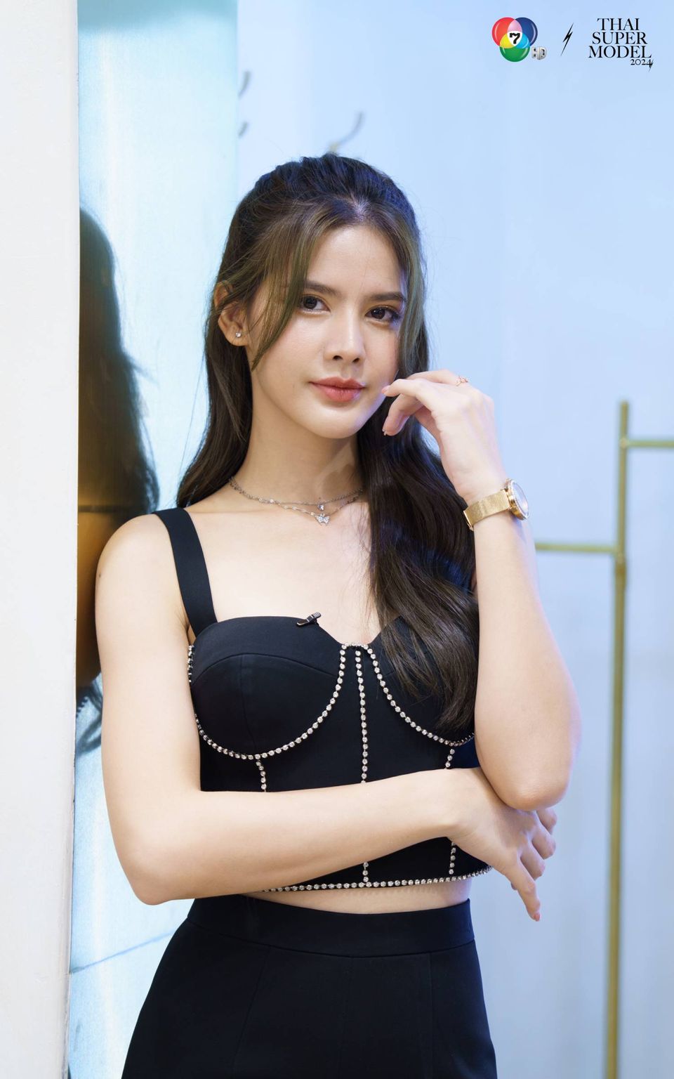 MISSION7 x THAISUPERMODEL  3 สาวรุ่นพี่ สวมบทเข้าประกวดรอบ Walk in