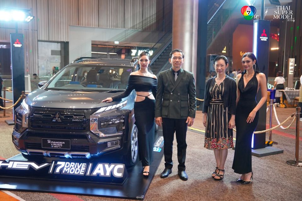 ภาพบรรยากาศก่อนเริ่มการประกวด THAI SUPERMODEL 2024 รอบตัดสิน