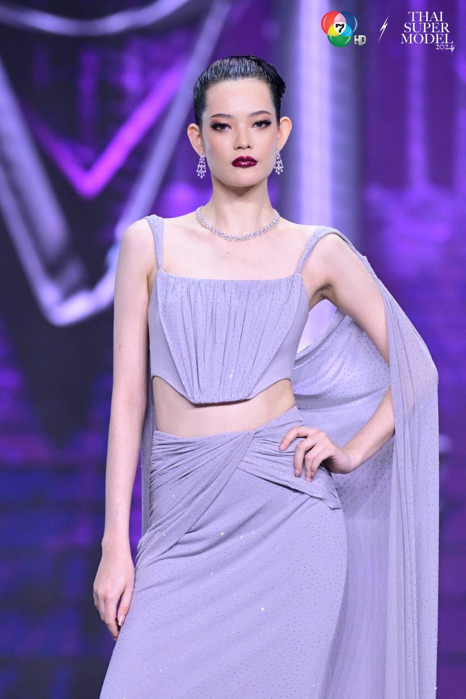 ภาพบรรยากาศขอแสดงความยินดีกับ TSM 11 เอล่า นีรชา ดอร์ลิ่ง THAI SUPERMODEL 2024