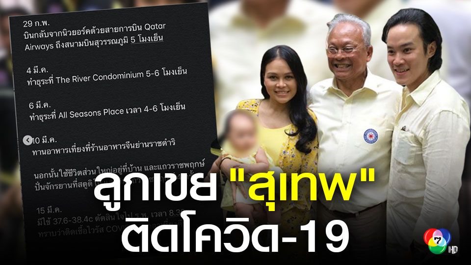 ข าวล กเขย ส เทพ เท อกส บรรณ ต ดโคว ด 19