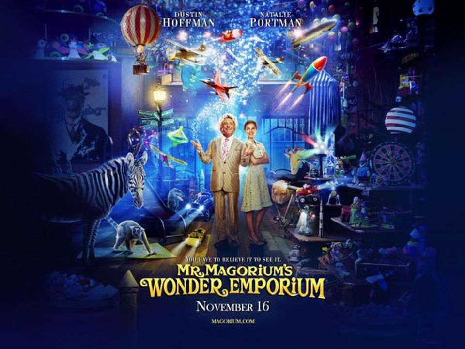 ภ.ฝรั่ง “มหัศจรรย์ร้านของเล่นพิลึกโลก” (MR.MAGORIUM’S WONDER EMPORIUM)