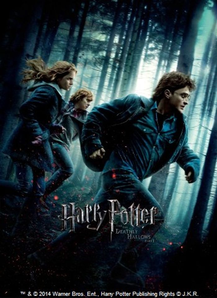 HARRY POTTER MANIA ภ.ฝรั่ง แฮร์รี่ พอตเตอร์ กับเครื่องรางยมทูต ภาค 1 (HARRY POTTER AND THE DEATHLY HALLOWS PARTS 1<sup>TM</sup>)