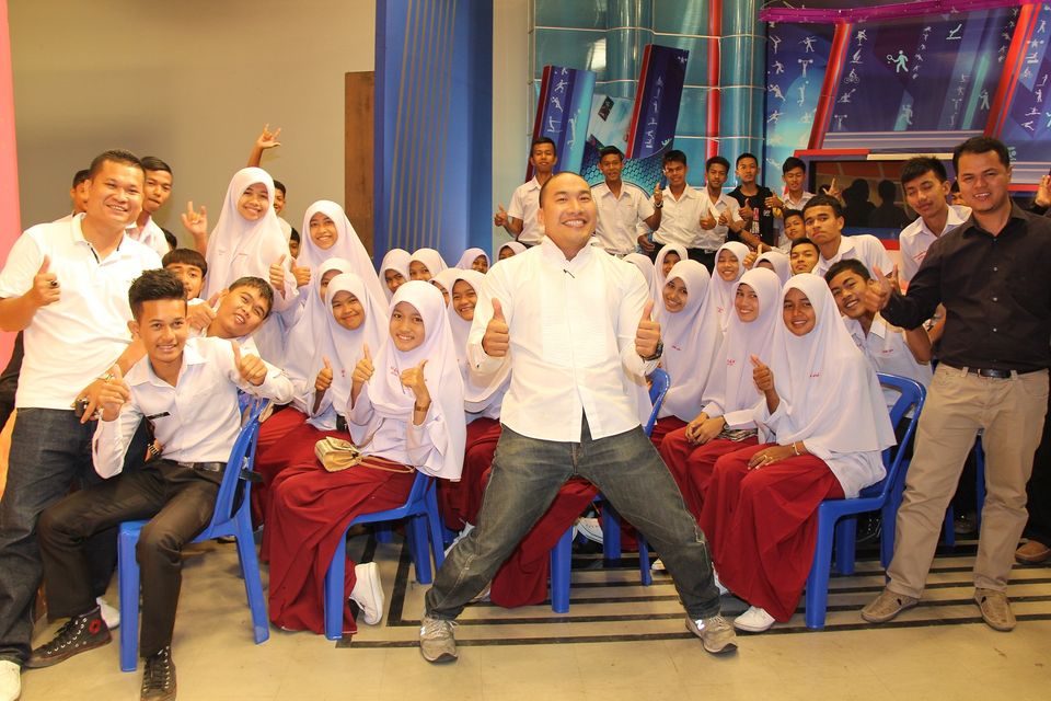 “ช่อง 7” เปิดสตูดิโอรายการ “คันปาก” เติมสุขให้นักเรียนจากสุดปลายด้ามขวานไทย