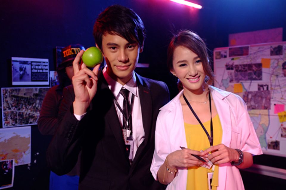 รหัสปริศนา CODE HUNTER คลิปละครย้อนหลัง เรื่องย่อรหัสปริศนา CODE HUNTER ...