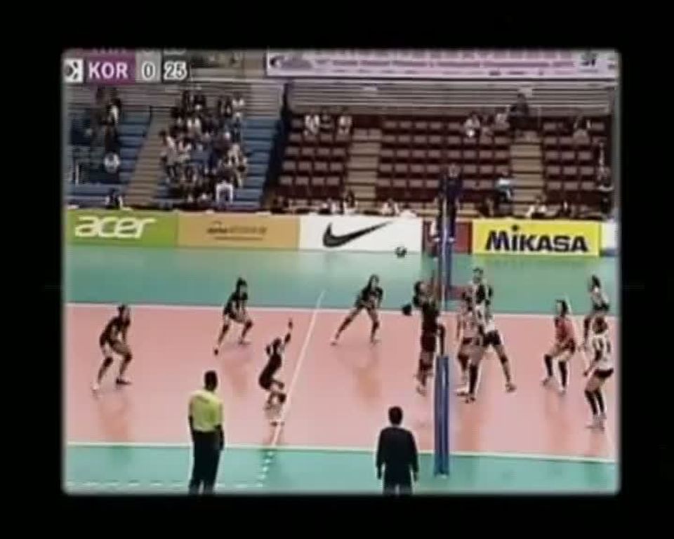 ถ่ายทอดสดวอลเลย์บอลหญิงชิงแชมป์เอเชีย 2013 ไทย vs ไต้หวัน 19 กันยายน 2556