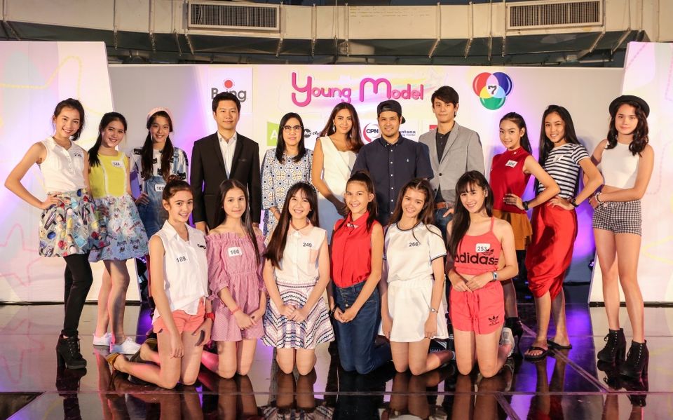 ข่าว“ช่อง 7 สี” เผยโฉม 12 สาวน้อย Young Model 2015