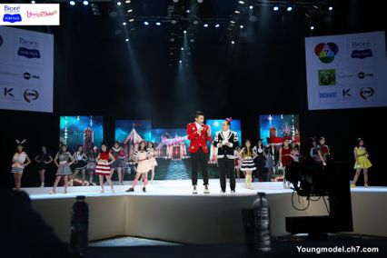 “น้องแพรไหม- ไมลิน อังสท์” สาวน้อยหน้าหวาน อายุ 15 ปี คว้าตำแหน่ง Young Model 2016 รับทุนการศึกษา 150,000 บาท