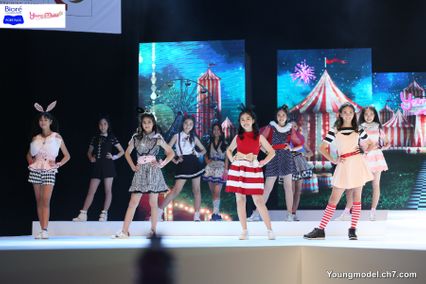 “น้องแพรไหม- ไมลิน อังสท์” สาวน้อยหน้าหวาน อายุ 15 ปี คว้าตำแหน่ง Young Model 2016 รับทุนการศึกษา 150,000 บาท