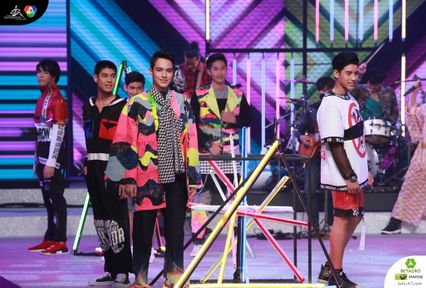 ใบหม่อน - กิตติยา จิตรภักดี ออร่าเจิด คว้าตำแหน่ง ไทยซูเปอร์โมเดล 2016