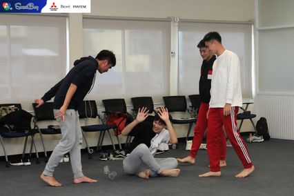 เบื้องหลังกิจกรรมละลายพฤติกรรม เเละพัฒนาบุคลิกภาพ Smart Boy 2019