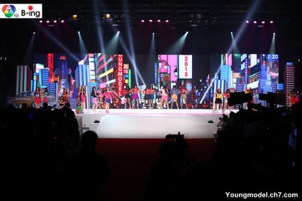 “น้องเหม่ยเหมย-ธัญญวีร์ ชุณหสวัสดิกุล” คว้าตำแหน่งชนะเลิศ Young Model 2015