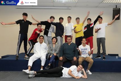 เบื้องหลังกิจกรรมละลายพฤติกรรม เเละพัฒนาบุคลิกภาพ Smart Boy 2019