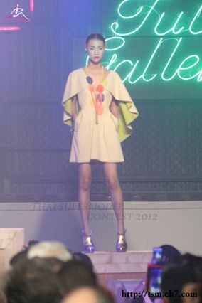 เดินแฟชั่นโชว์งาน Tube Gallery S/S 13, Chin : Unmarked