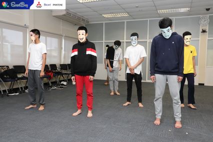 เบื้องหลังกิจกรรมละลายพฤติกรรม เเละพัฒนาบุคลิกภาพ Smart Boy 2019