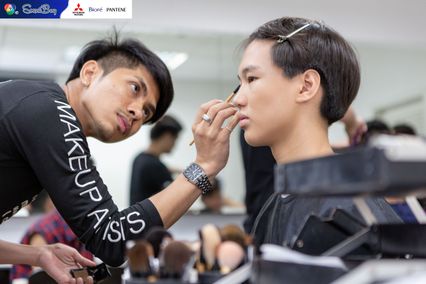 ภาพเบื้องหลังการถ่ายสูจิบัตร Smart Boy 2019