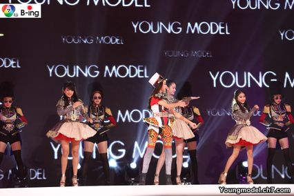 “น้องเหม่ยเหมย-ธัญญวีร์ ชุณหสวัสดิกุล” คว้าตำแหน่งชนะเลิศ Young Model 2015