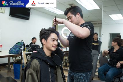 ภาพเบื้องหลังการถ่ายสูจิบัตร Smart Boy 2019