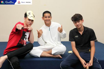 เบื้องหลังกิจกรรมละลายพฤติกรรม เเละพัฒนาบุคลิกภาพ Smart Boy 2019