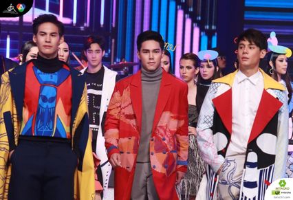 ใบหม่อน - กิตติยา จิตรภักดี ออร่าเจิด คว้าตำแหน่ง ไทยซูเปอร์โมเดล 2016