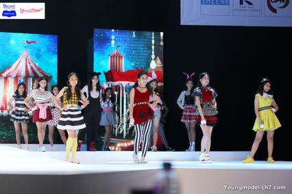 “น้องแพรไหม- ไมลิน อังสท์” สาวน้อยหน้าหวาน อายุ 15 ปี คว้าตำแหน่ง Young Model 2016 รับทุนการศึกษา 150,000 บาท