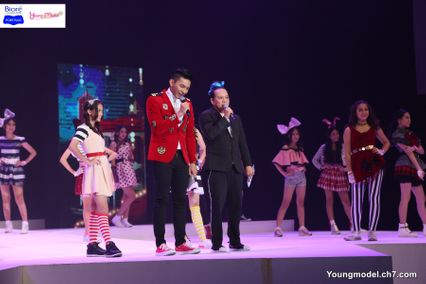 “น้องแพรไหม- ไมลิน อังสท์” สาวน้อยหน้าหวาน อายุ 15 ปี คว้าตำแหน่ง Young Model 2016 รับทุนการศึกษา 150,000 บาท