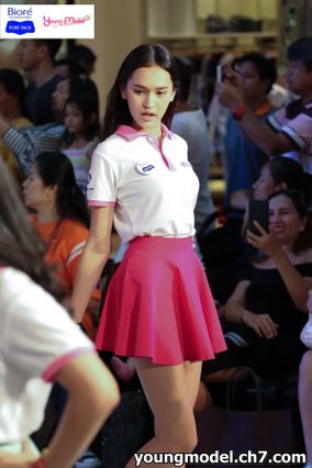 ช่อง 7 สี จับมือ Biore Pore Pack เปิดตัว 24 วัยทีนจากเวทีการประกวด Young Model 2016