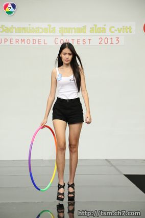 ไทยซูเปอร์โมเดล 2013 เปิดเวทีคัดเข้ม ประเดิมตำแหน่งแรก “สวยใส สุขภาพดี สไตล์ C-vitt”