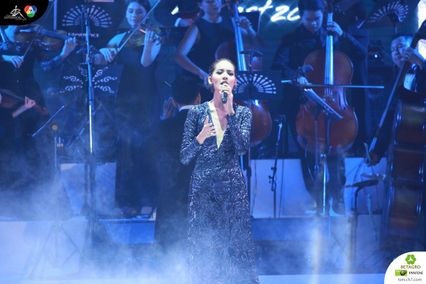 ใบหม่อน - กิตติยา จิตรภักดี ออร่าเจิด คว้าตำแหน่ง ไทยซูเปอร์โมเดล 2016