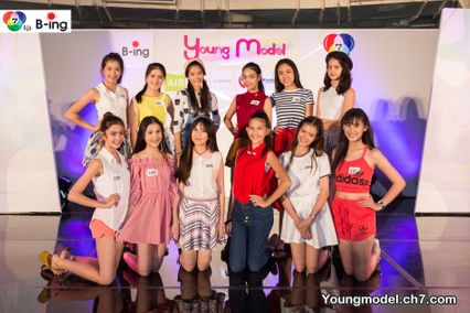 ข่าว“ช่อง 7 สี” เผยโฉม 12 สาวน้อย Young Model 2015