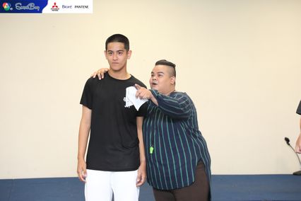 เบื้องหลังกิจกรรมละลายพฤติกรรม เเละพัฒนาบุคลิกภาพ Smart Boy 2019