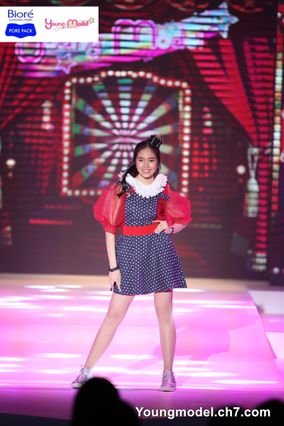 “น้องแพรไหม- ไมลิน อังสท์” สาวน้อยหน้าหวาน อายุ 15 ปี คว้าตำแหน่ง Young Model 2016 รับทุนการศึกษา 150,000 บาท