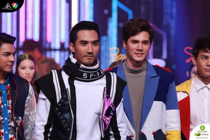 ใบหม่อน - กิตติยา จิตรภักดี ออร่าเจิด คว้าตำแหน่ง ไทยซูเปอร์โมเดล 2016