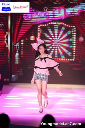 “น้องแพรไหม- ไมลิน อังสท์” สาวน้อยหน้าหวาน อายุ 15 ปี คว้าตำแหน่ง Young Model 2016 รับทุนการศึกษา 150,000 บาท
