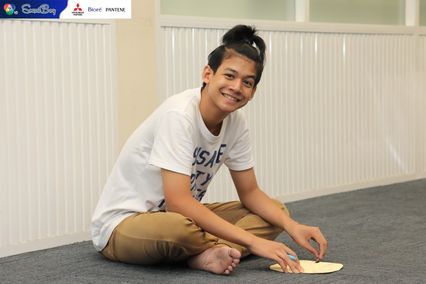 เบื้องหลังกิจกรรมละลายพฤติกรรม เเละพัฒนาบุคลิกภาพ Smart Boy 2019