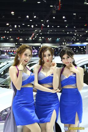 มอเตอร์โชว์ 2016 ชมภาพครบ พริตตี้ รถยนต์ บิ๊กไบค์