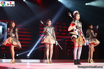 “น้องเหม่ยเหมย-ธัญญวีร์ ชุณหสวัสดิกุล” คว้าตำแหน่งชนะเลิศ Young Model 2015