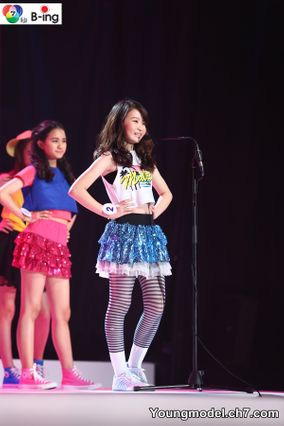 “น้องเหม่ยเหมย-ธัญญวีร์ ชุณหสวัสดิกุล” คว้าตำแหน่งชนะเลิศ Young Model 2015