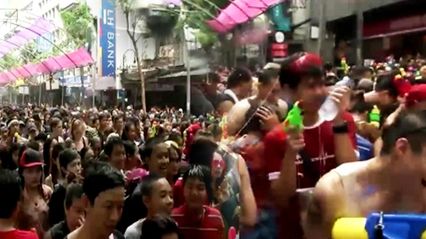 รวมสถานที่เที่ยว เล่นน้ำสงกรานต์ 2559 ทั่วประเทศ