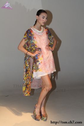 เดินแฟชั่นโชว์งาน Tube Gallery S/S 13, Chin : Unmarked