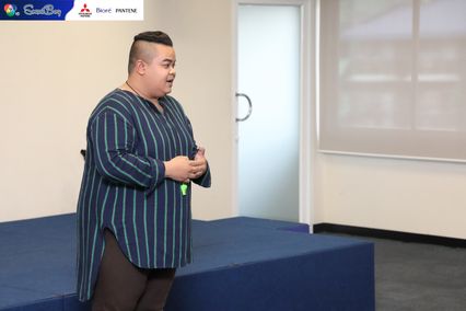 เบื้องหลังกิจกรรมละลายพฤติกรรม เเละพัฒนาบุคลิกภาพ Smart Boy 2019