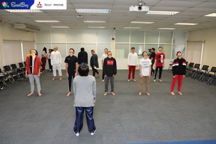 เบื้องหลังกิจกรรมละลายพฤติกรรม เเละพัฒนาบุคลิกภาพ Smart Boy 2019