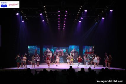 “น้องแพรไหม- ไมลิน อังสท์” สาวน้อยหน้าหวาน อายุ 15 ปี คว้าตำแหน่ง Young Model 2016 รับทุนการศึกษา 150,000 บาท