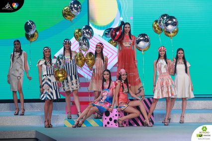 ใบหม่อน - กิตติยา จิตรภักดี ออร่าเจิด คว้าตำแหน่ง ไทยซูเปอร์โมเดล 2016